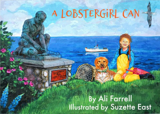 BOOK A LOBSTERGIRL CAN