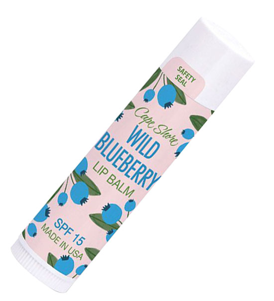 LIP BALM WILD BLUEBERRY SPF15