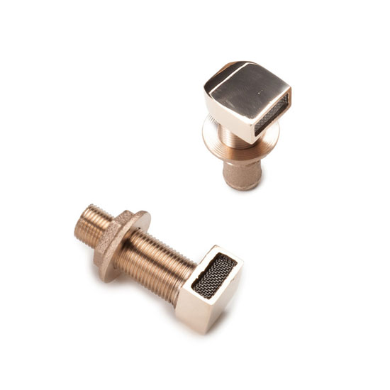 VENT FUEL EXTENSION THREAD BURNISHED BRONZE STRAIGHT USE A112 FOR 90L