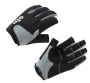 GILL DECKHAND 7053 SAILING LONG FINGER GLOVES BLACK/GRAY (XS - 2XL)