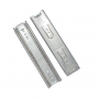 WHITECAP FULL EXTENSION BALL BEARING DRAWER SLIDE PAIR 8"