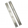 WHITECAP FULL EXTENSION BALL BEARING DRAWER SLIDE PAIR 18"