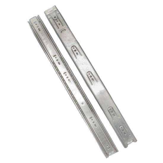 WHITECAP FULL EXTENSION BALL BEARING DRAWER SLIDE PAIR 20"