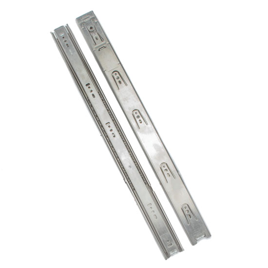 WHITECAP FULL EXTENSION BALL BEARING DRAWER SLIDE PAIR 22"