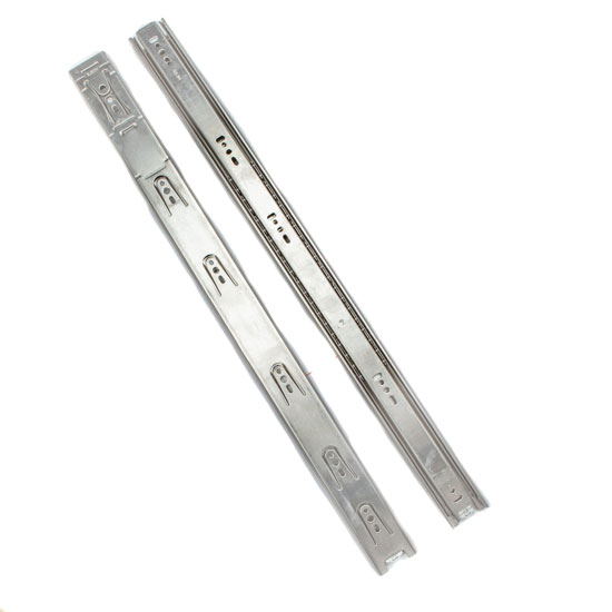 WHITECAP FULL EXTENSION BALL BEARING DRAWER SLIDE PAIR 24"