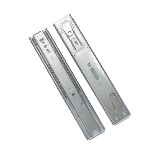 WHITECAP FULL EXTENSION SOFT CLOSE DRAWER SLIDE PAIR 10"