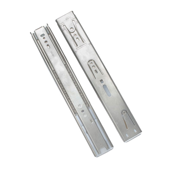 WHITECAP FULL EXTENSION SOFT CLOSE DRAWER SLIDE PAIR 12"