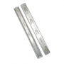 WHITECAP FULL EXTENSION SOFT CLOSE DRAWER SLIDE PAIR 18"