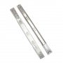 WHITECAP FULL EXTENSION SOFT CLOSE DRAWER SLIDE PAIR 22"