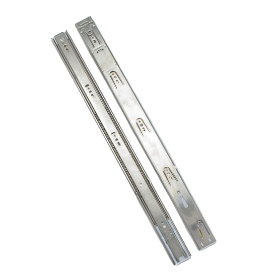 WHITECAP FULL EXTENSION SOFT CLOSE DRAWER SLIDE PAIR 24"