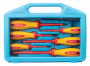 ANCOR 711000 SCREWDRIVER SET - 7 PCS W/CASE