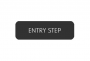 BLUE SEA 8063-0174 LABEL ENTRY STEP LARGE FORMAT STYLE