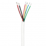 ANCOR 170010 RGB+ SPEAKER CABLE, 18/4 AWG &16/2 AWG, ROUND 100FT ROLL