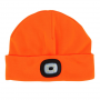 NIGHT SCOPE SPORTSMAN LED BEANIE ORANGE ONE SIZE