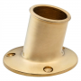 WHITECAP TOP MOUNTED FLAG POLE SOCKET 1-1/4"