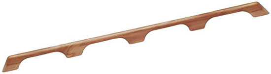 WHITECAP TEAK HANDRAIL 4 LOOP