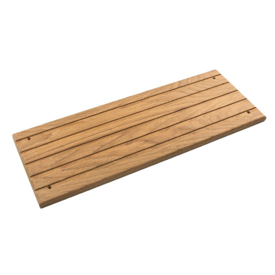 WHITECAP TEAK LARGE DECK STEP 15" W X 6" D X 1/2" THICK