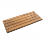 WHITECAP TEAK MEDIUM DECK STEP 11-1/2" W X 4-1/2" D X 1/2" THICK