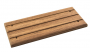 WHITECAP TEAK SMALL DECK STEP 8-3/4" W X 3-1/2" D X 1/2" THICK