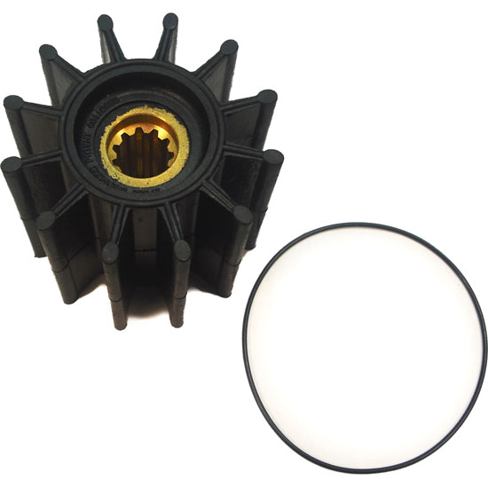 Thru-Key Impeller Kit - 12 7/16 x 1 1/4 - Sherwood - 09959K