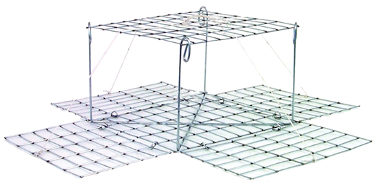 CRAB TRAP FOLDING FOXY-MATE LOW PROFILE