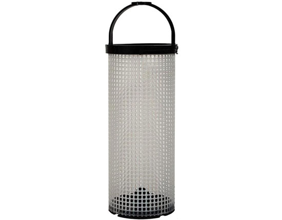 GROCO STRAINER BASKET POLYETHYLENE FOR ARG-1250 STRAINERS