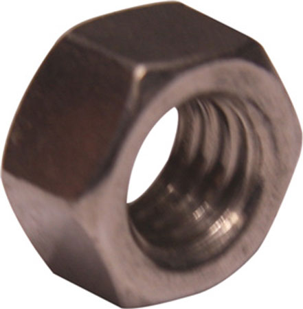 HEX NUT S/S 1/2-20 FINE THREAD (BY/EA)