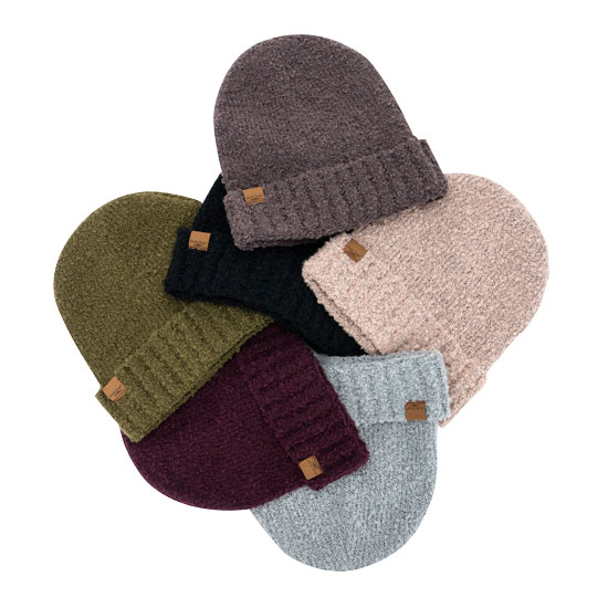 BRITTS KNITS COMMON GOOD HAT, ASSORTED COLORS