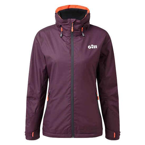 GILL JACKET INSHORE NAVIGATOR FIG PURPLE WOMENS