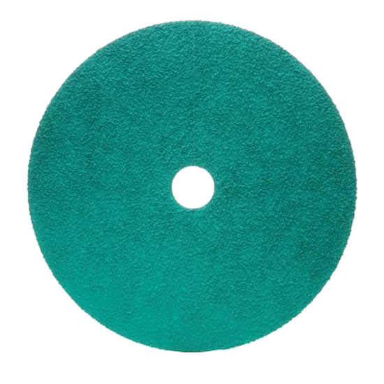 3M FIBER SANDING DISC 5" X 7/8" GREEN 40 GRIT BAG OF 20