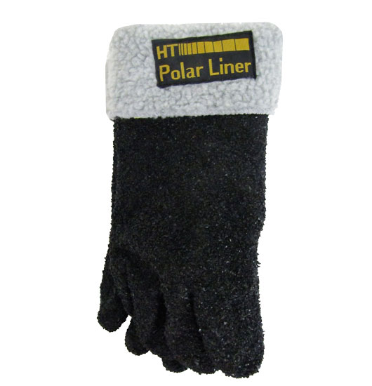HT Polar Alaskan Polor Gloves, Black