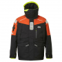 GILL OS1 OCEAN JACKET GRAPHITE & ORANGE MENS