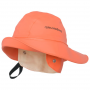 GRUNDENS SANDHAMN 21 FISHING HAT "SOU'WESTER" DELUXE ORANGE LARGE