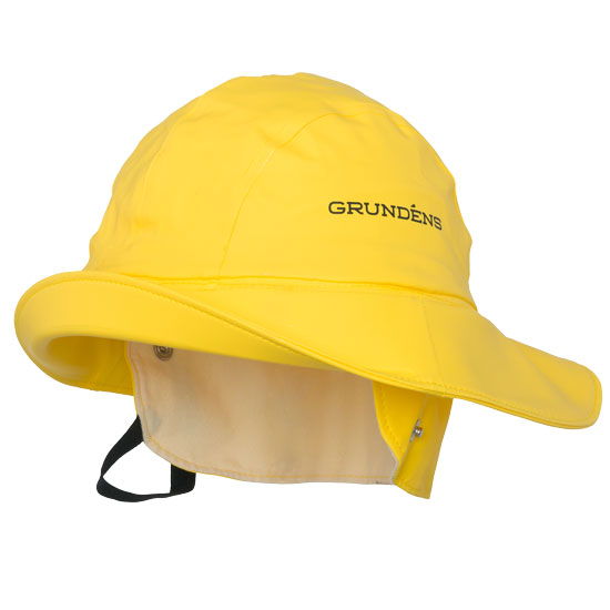 HAT SOU'WESTER YELLOW LG DELUXE HEAVY DUTY