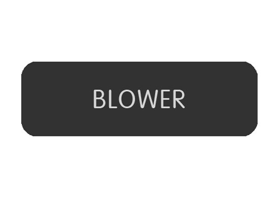 BLUE SEA 8063-0065 LABEL BLOWER LARGE FORMAT STYLE