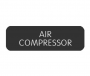 BLUE SEA 8063-0025 LABEL AIR COMPRESSOR LARGE FORMAT STYLE