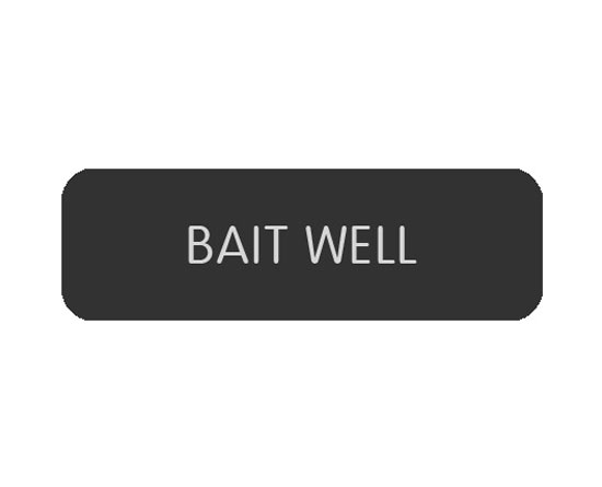 BLUE SEA 8063-0045 LABEL BAITWELL LARGE FORMAT STYLE