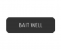 BLUE SEA 8063-0045 LABEL BAITWELL LARGE FORMAT STYLE