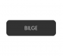 BLUE SEA 8063-0055 LABEL BILGE LARGE FORMAT STYLE