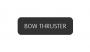 BLUE SEA 8063-0069 LABEL BOW THRUSTER LARGE FORMAT STYLE