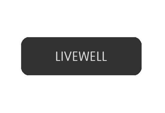 BLUE SEA 8063-0300 LABEL LIVEWELL LARGE FORMAT STYLE