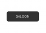 BLUE SEA 8063-0365 LABEL SALOON LARGE FORMAT STYLE
