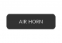 BLUE SEA 8063-0031 LABEL AIR HORN LARGE FORMAT STYLE