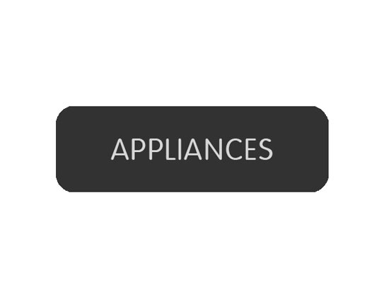 BLUE SEA 8063-0039 LABEL APPLIANCES LARGE FORMAT STYLE