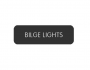 BLUE SEA 8063-0060 LABEL BILGE LIGHTS LARGE FORMAT STYLE