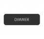 BLUE SEA 8063-0134 LABEL DIMMER LARGE FORMAT STYLE