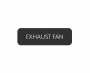 BLUE SEA 8063-0175 LABEL EXHAUST FAN LARGE FORMAT STYLE