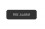 BLUE SEA 8063-0185 LABEL FIRE ALARM LARGE FORMAT STYLE