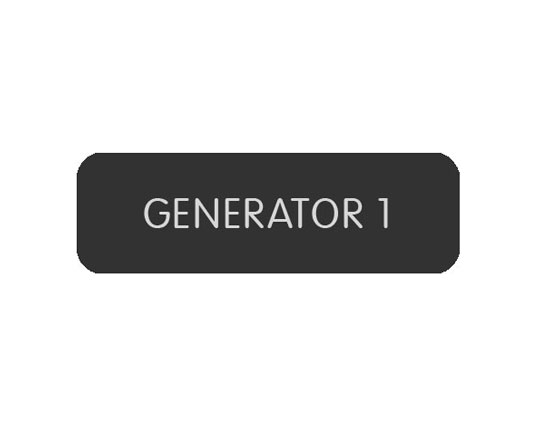 BLUE SEA 8063-0228 LABEL GENERATOR 1 LARGE FORMAT STYLE