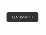 BLUE SEA 8063-0228 LABEL GENERATOR 1 LARGE FORMAT STYLE